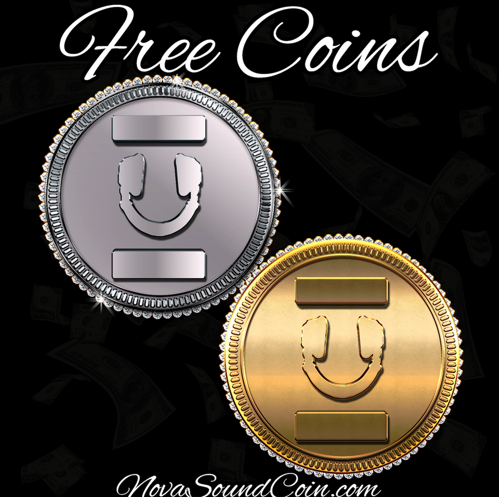 Nova Sound Presents Free Coins