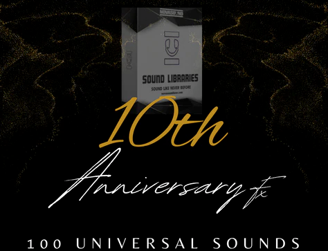 Nova Sound Releases 10th Anniversary FX Series: Sound • Loops • Music
