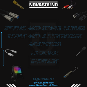 Nova Sound Equipment - Audio | Studio | Stage | Audio Visual - www.NovaSound.Shop