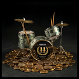 Cash, Drums & Money Music - Drum Kit and Sound FX