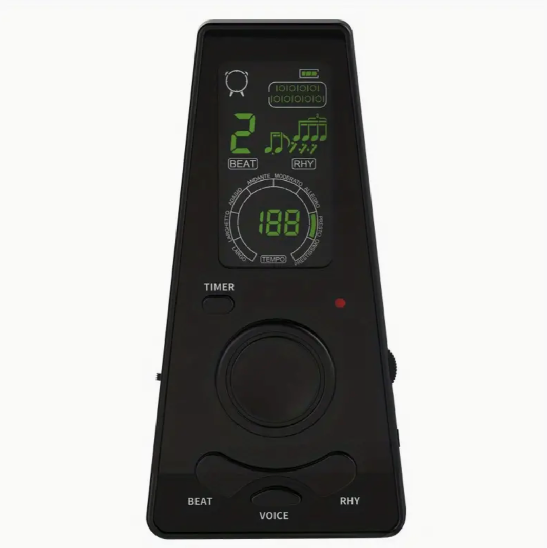 Digital Electronic Metronome and Timer - Nova Sound – NovaSoundTechnology