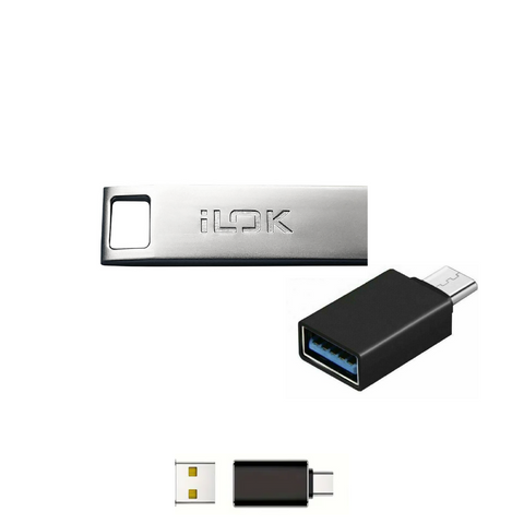 ILok 3rd Generation USB A w Universal USB Adapter Kit - Nova Sound