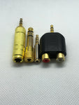4 PC Golden Misc Audio Adapter Kit - Nova Sound