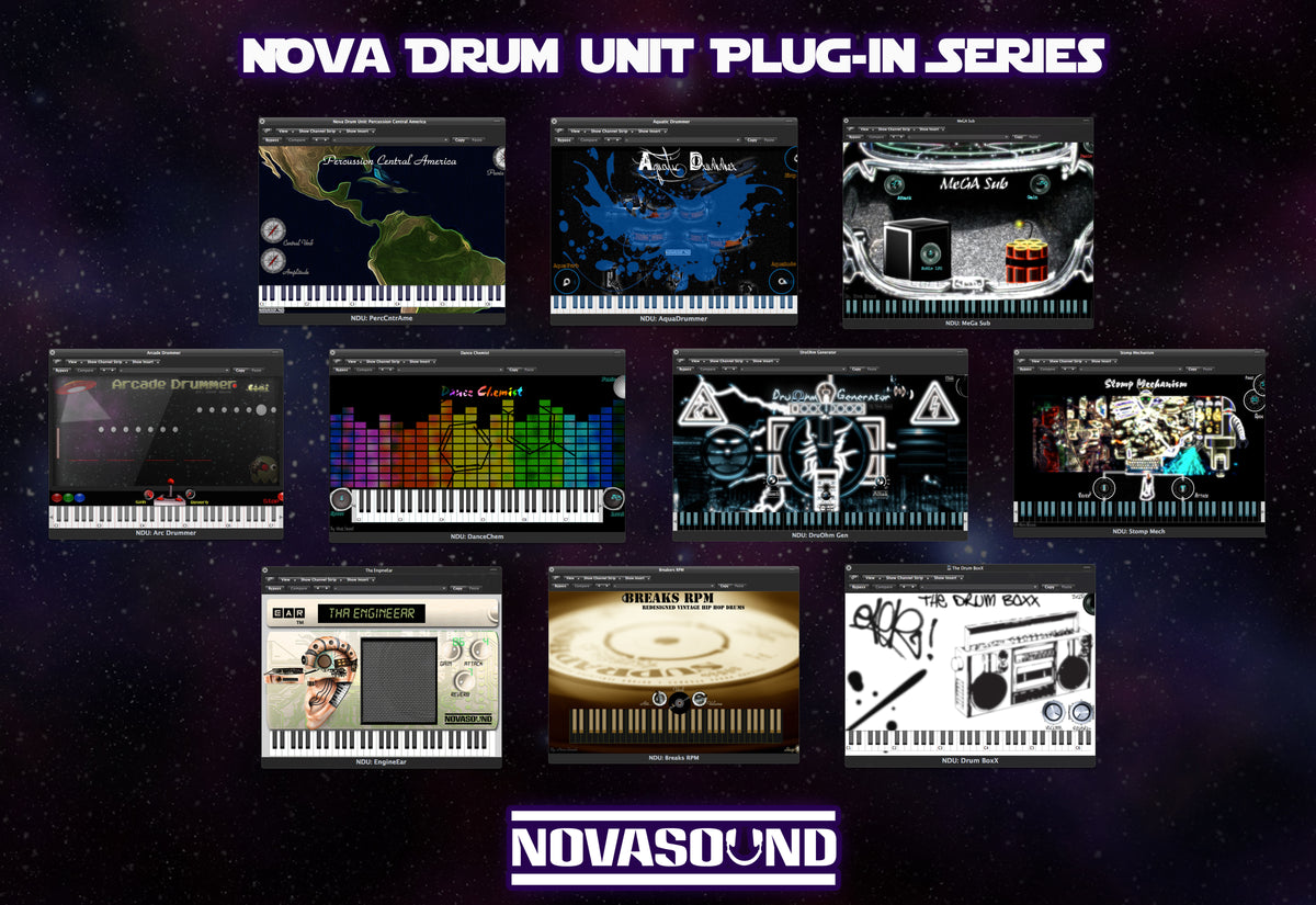 Nova Knobs Developer Tool - Nova Sound – NovaSoundTechnology