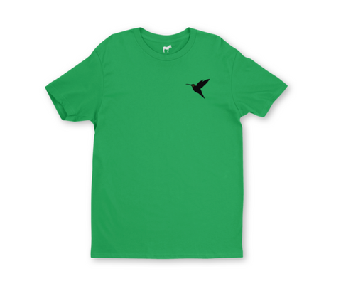 NS JA Humming Bird Green T-Shirt - Nova Sound Jamaica