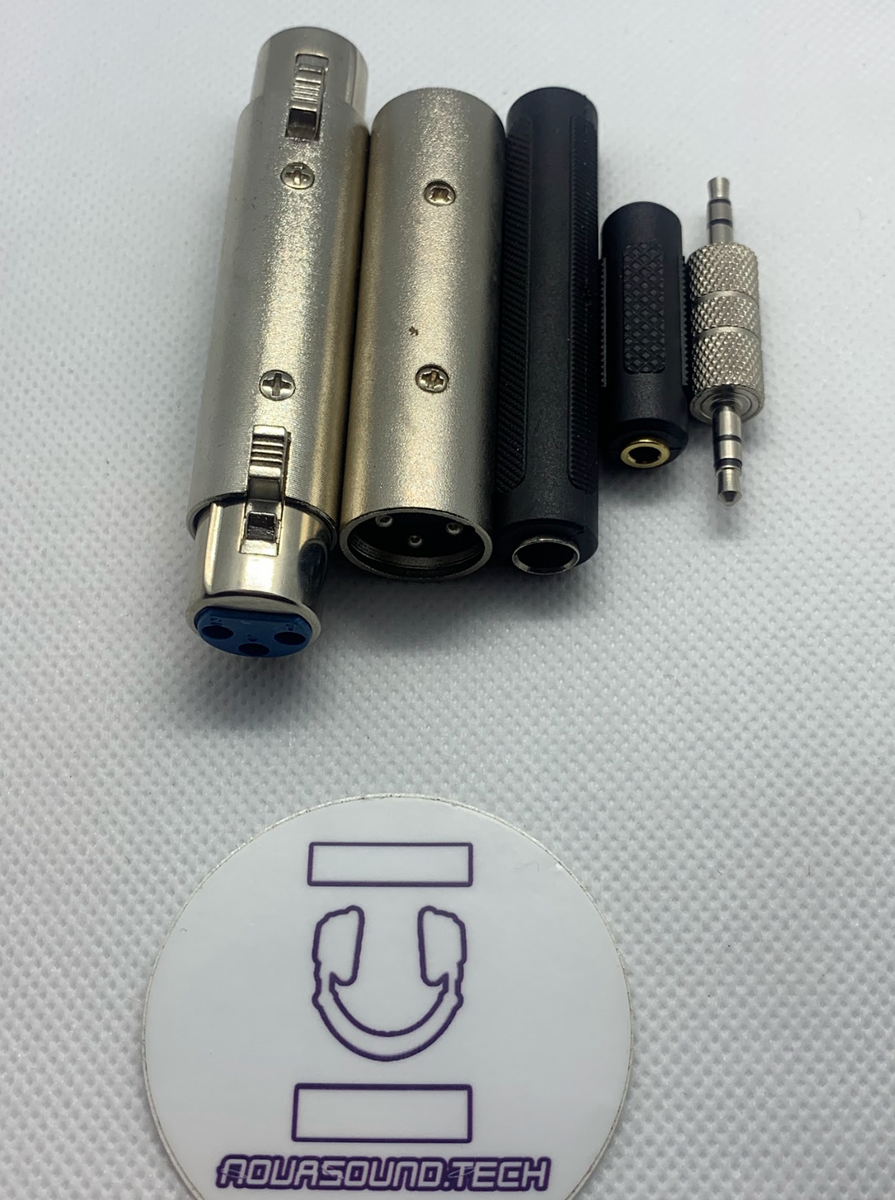 Audio Barrel Bundle Adapter Crash Kit - Nova Sound – NovaSoundTechnology