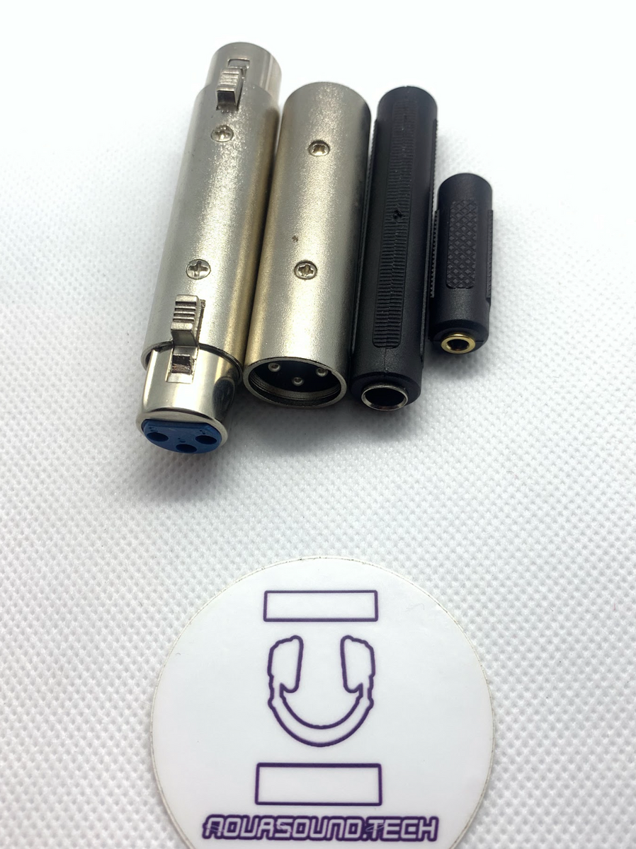 Audio Barrel Bundle Adapter Crash Kit - Nova Sound – NovaSoundTechnology