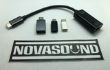 4 PC USB C Adapters Macro HDMI Crash Kit - Nova Sound