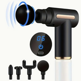 Massage Gun 5 PC Percussion Therapy Set  - Nova First Aid