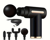 Massage Gun 5 PC Percussion Therapy Set  - Nova First Aid