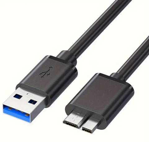 USB Micro B to USB A Cable - Nova Sound