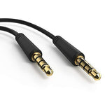 3 FT 1/8 to 1/8" TRRS Male to Male Aux Audio Cable  - Nova Sound