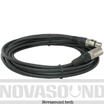 10 PC 10 FT XLR Cable - Nova Sound