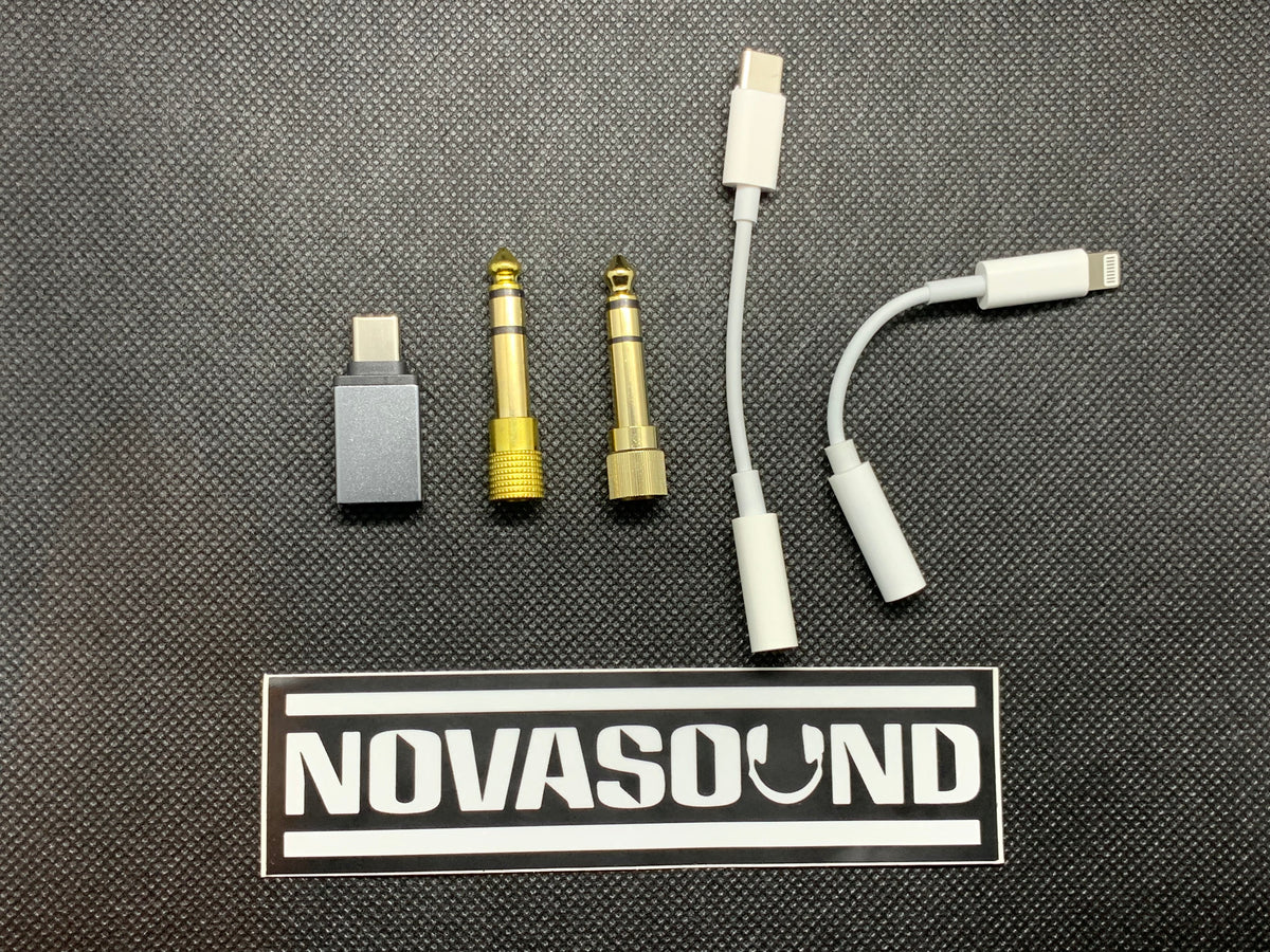 5 PC Aux Audio Adaptor Crash Kit - Nova Sound – NovaSoundTechnology
