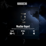 Weather Report - Ambience and Background FX - Nova Sound