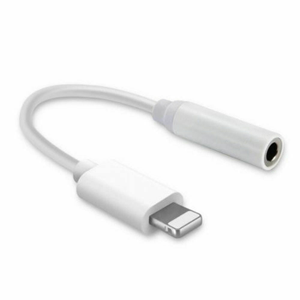 Byg op global svejsning Lightning to 3.5 mm 8 Pin USB to Audio Aux Headphone Adaptor - Nova So –  NovaSoundTechnology