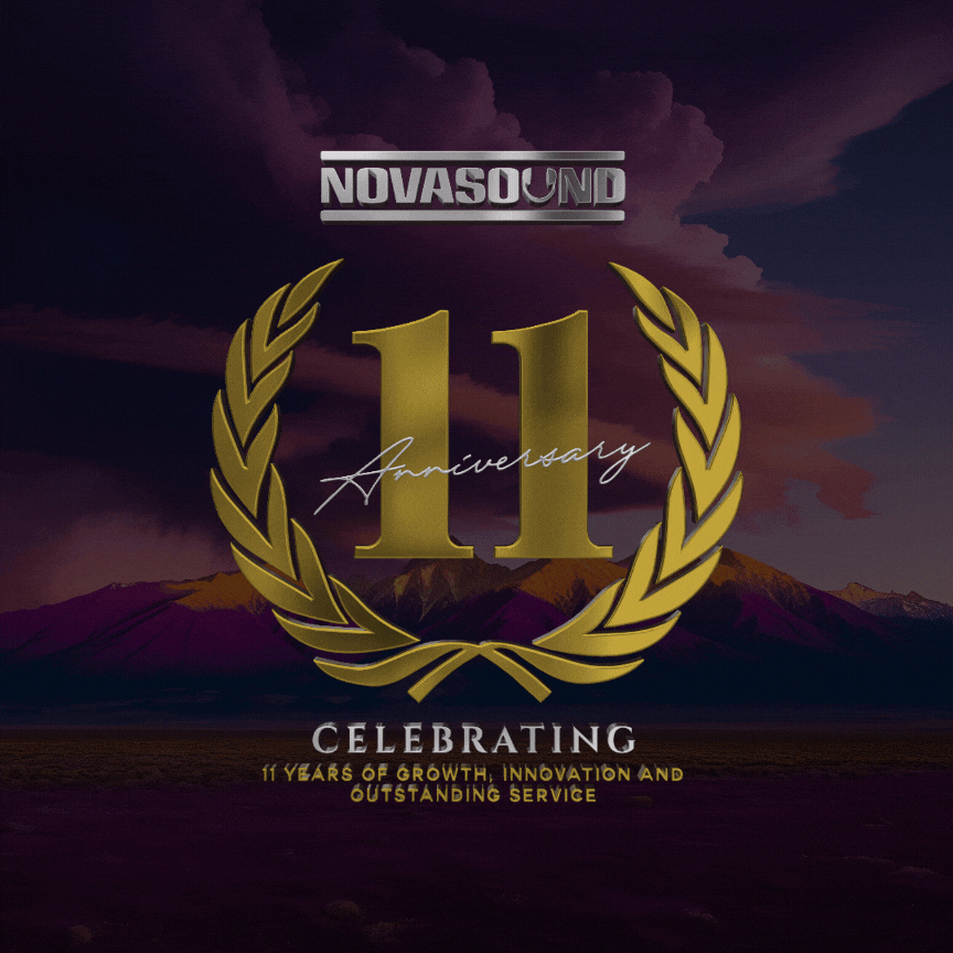 Happy 11th Anniversary! 🎈🎉 Nova Sound releases New Single "Honest "11th Anniversary Master Collect" and "Free 11" Sound Pack 🥁🔊🔥