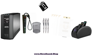 Nova Sound Releases #14 Product Line, Office Supplies.