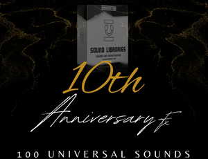 Nova Sound Releases 10th Anniversary FX Series: Sound • Loops • Music
