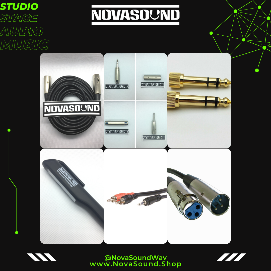 Studio and Stage Equipment - Nova Sound Technology – NovaSoundTechnology