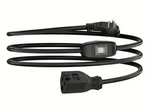 10 FT AC Power Cable Extension Cord With On Off Switch - Nova Sound