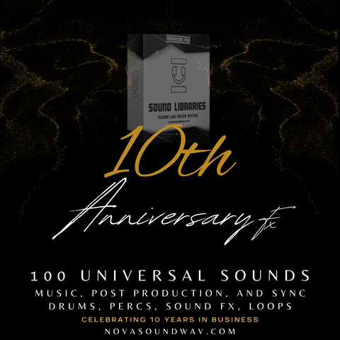 10th Anniversary FX - Sound Library