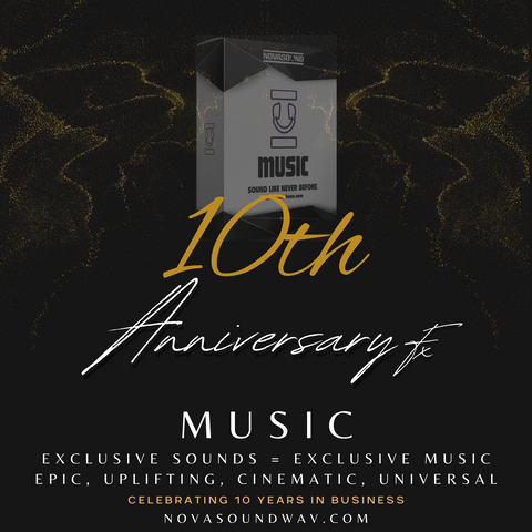 10th Anniversary Music - Nova Sound
