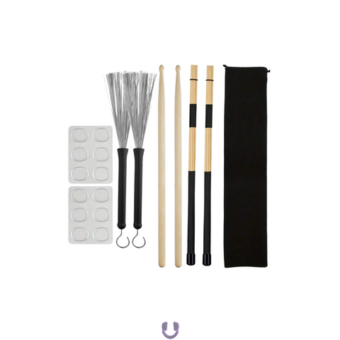 12 PC Drum Stick Set - Nova Sound