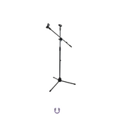 Boom X Telescoping Tripod Mic Stand - Nova Sound