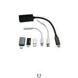 6 PC USB C Aux Audio Macro Crash Kit - Nova Sound