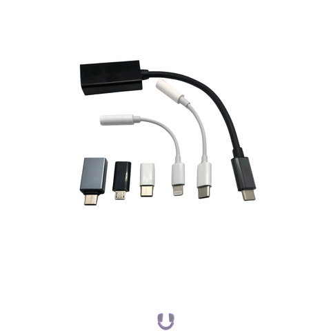 6 PC USB C Aux Audio Macro Crash Kit - Nova Sound