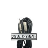 25 Foot XLR 3Pin Male to 1/4" Mono TS Cable - Nova Sound