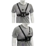 Phone Chest Mount Harness with Adjustable Strap – Outdoor Livestreaming Smartphone Holder