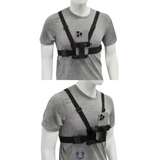 Phone Chest Mount Harness with Adjustable Strap – Outdoor Livestreaming Smartphone Holder