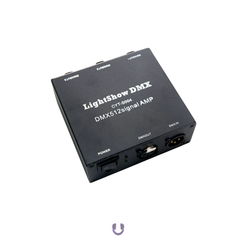 4 Channel DMX Optical Splitter - Nova Sound