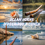 Ocean Horns Didgeridoo X Conch - Synth Instrument