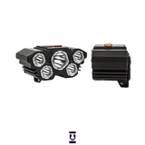 Multifunctional 5 LED Headlight Head Mounted Flashlight - Nova Sound