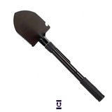 Multifunctional 3-in-1 Tactical Folding Outdoor Shovel