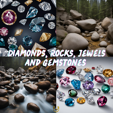 Diamonds, Rocks, Jewels and Gemstones - Sound FX