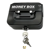 Pink Key Lock Cash Box Mini Safe - Women In Tech