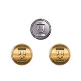Nova Sound Coin Prop Tokens 3 PC