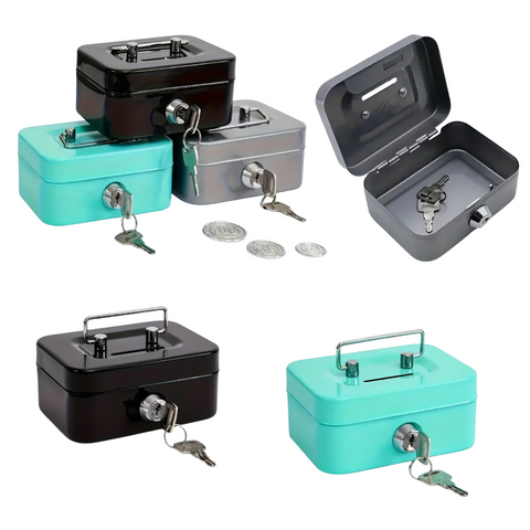 Key Lock Cash Box - Nova Financial