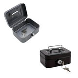 Pink Key Lock Cash Box Mini Safe - Women In Tech
