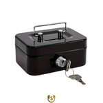 Pink Key Lock Cash Box Mini Safe - Women In Tech