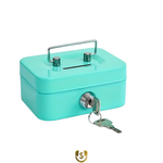 Pink Key Lock Cash Box Mini Safe - Women In Tech