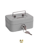 Pink Key Lock Cash Box Mini Safe - Women In Tech