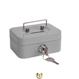 Pink Key Lock Cash Box Mini Safe - Women In Tech