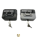 Pink Key Lock Cash Box Mini Safe - Women In Tech