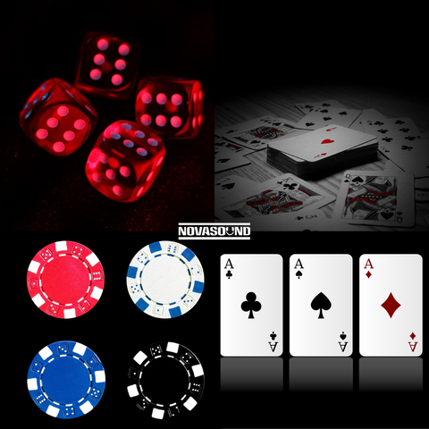 High Stakes🎲 Cards, Dice, and Poker Chips Game FX – Master Collection