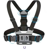 Phone Chest Mount Harness with Adjustable Strap – Outdoor Livestreaming Smartphone Holder